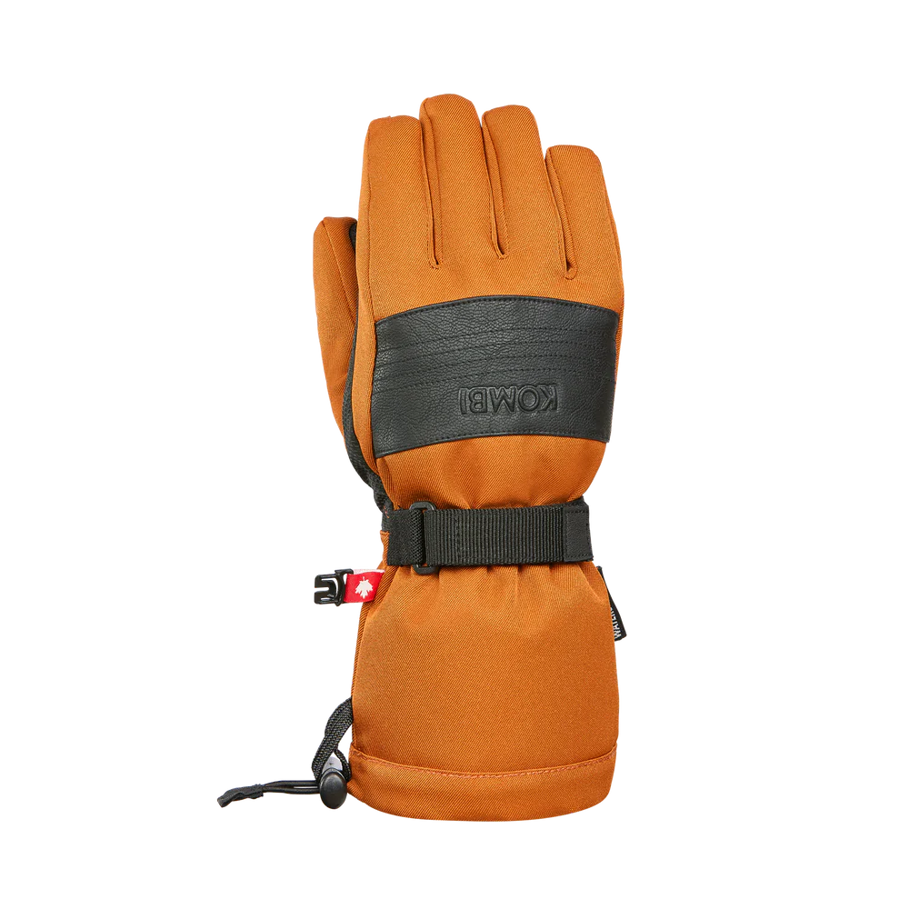 Kombi Junior Majestic Glove 2025 - Kids' Winter Gloves for Boys & Girls - Waterproof & Warm Snow Gloves for Skiing, Snowboarding & Outdoor Play