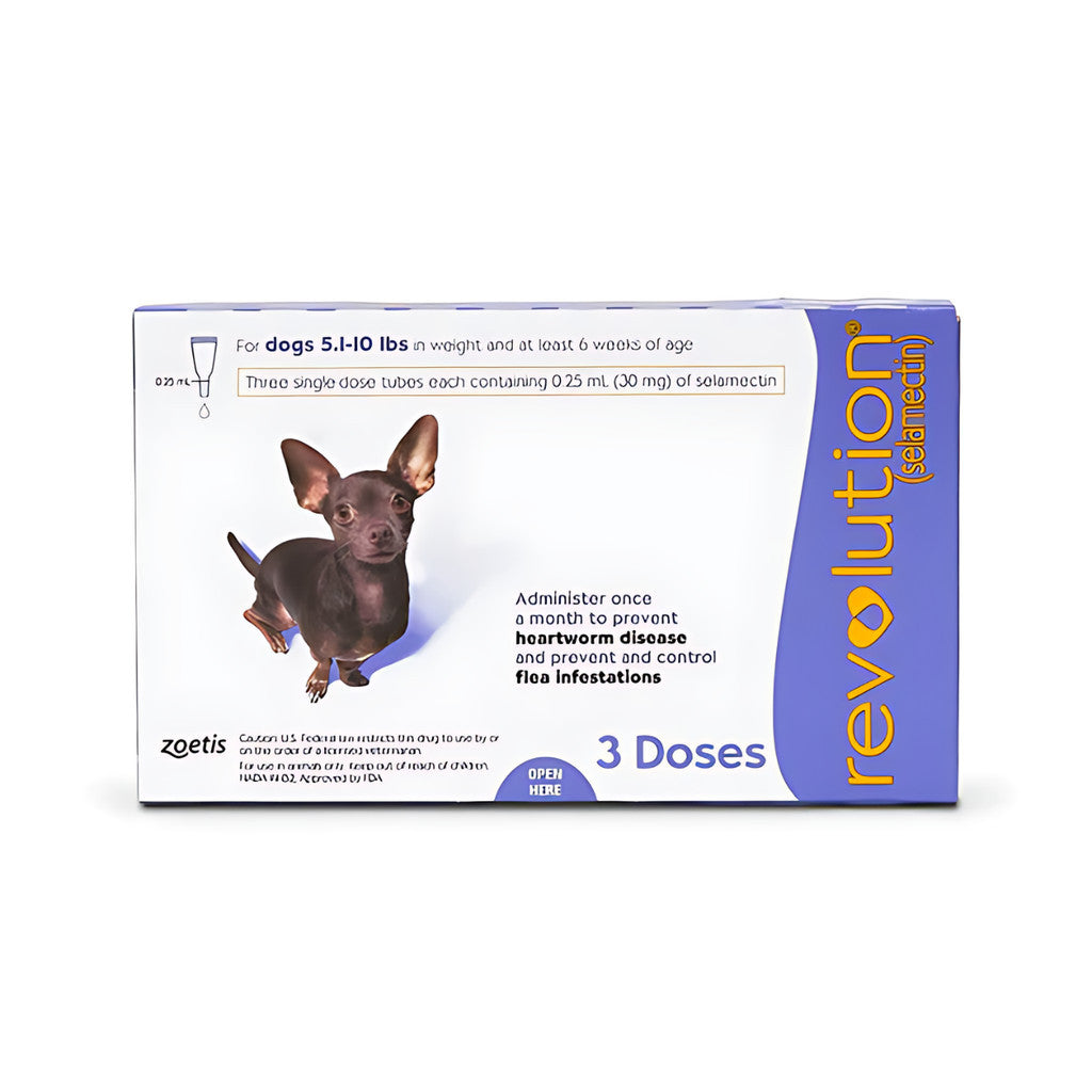 FDA Approved Revolution for Dogs & Cats - Flea & Worm Prevention Topical Treatment | Vet Recommended Spot-On Solution for Puppies, Kittens & Adult Pets | Home & Travel Protection