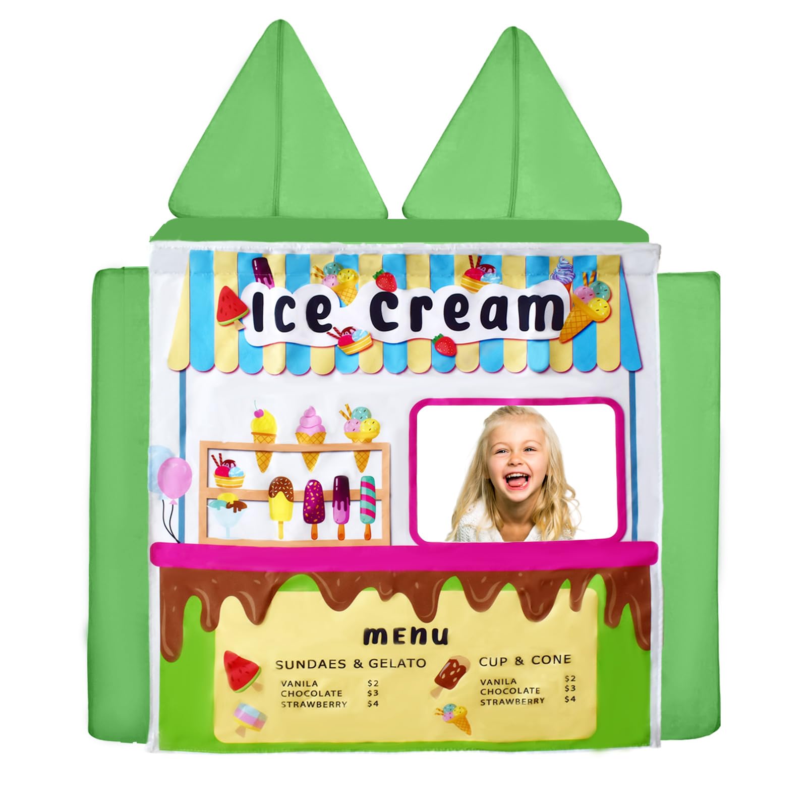 Kids Play Panel for Toddler Foam Sofa - Soft Modular Play Couch Accessory for Indoor Playrooms & Daycare Centers - Perfect for Building Forts, Reading Nooks & Creative Play (Play Couch Not Included)
