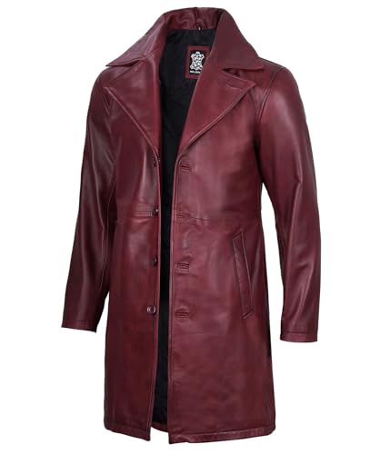 Jackson Car Coat Maroon