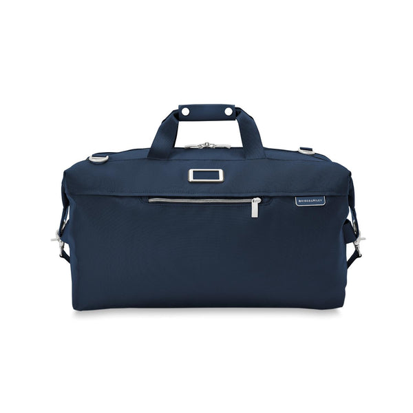 Briggs & Riley BASELINE Weekender Duffle Bag - Lightweight Carry-On Luggage for Travel, Gym & Weekend Getaways | Durable & Spacious Overnight Bag for Men & Women