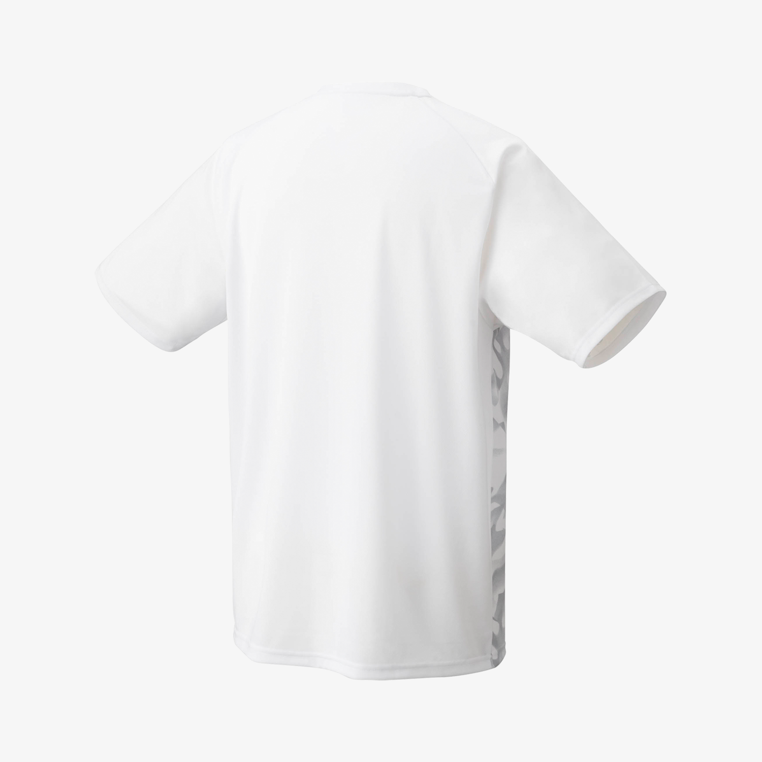 Yonex YM0033 Men's Crew Neck T-Shirt - White | Breathable & Comfortable for Tennis, Running & Casual Wear
