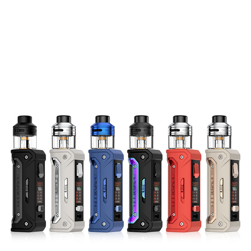 GeekVape E100 & E100i Aegis Eteno Pod Kit - Waterproof & Shockproof Vape Mod for Travel, Outdoor & Everyday Use
