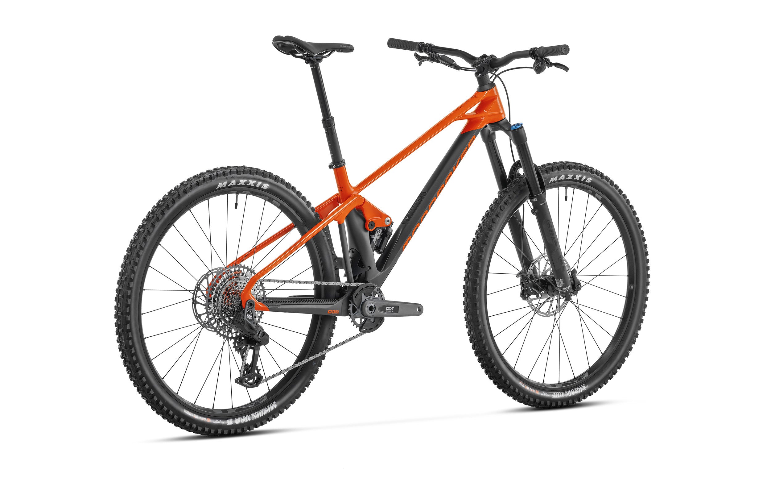 Mondraker Foxy Carbon R AXS Enduro Mountain Bike - Ex Demo | High-Performance Carbon Frame, SRAM AXS Drivetrain | Ideal for Trail Riding & Downhill Adventures