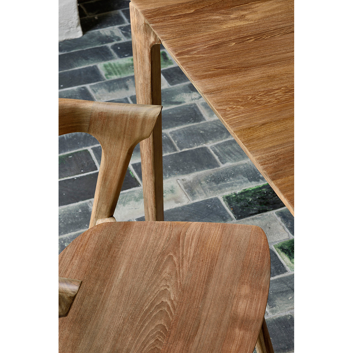 Premium Teak Wood Dining Table - 180cm (71