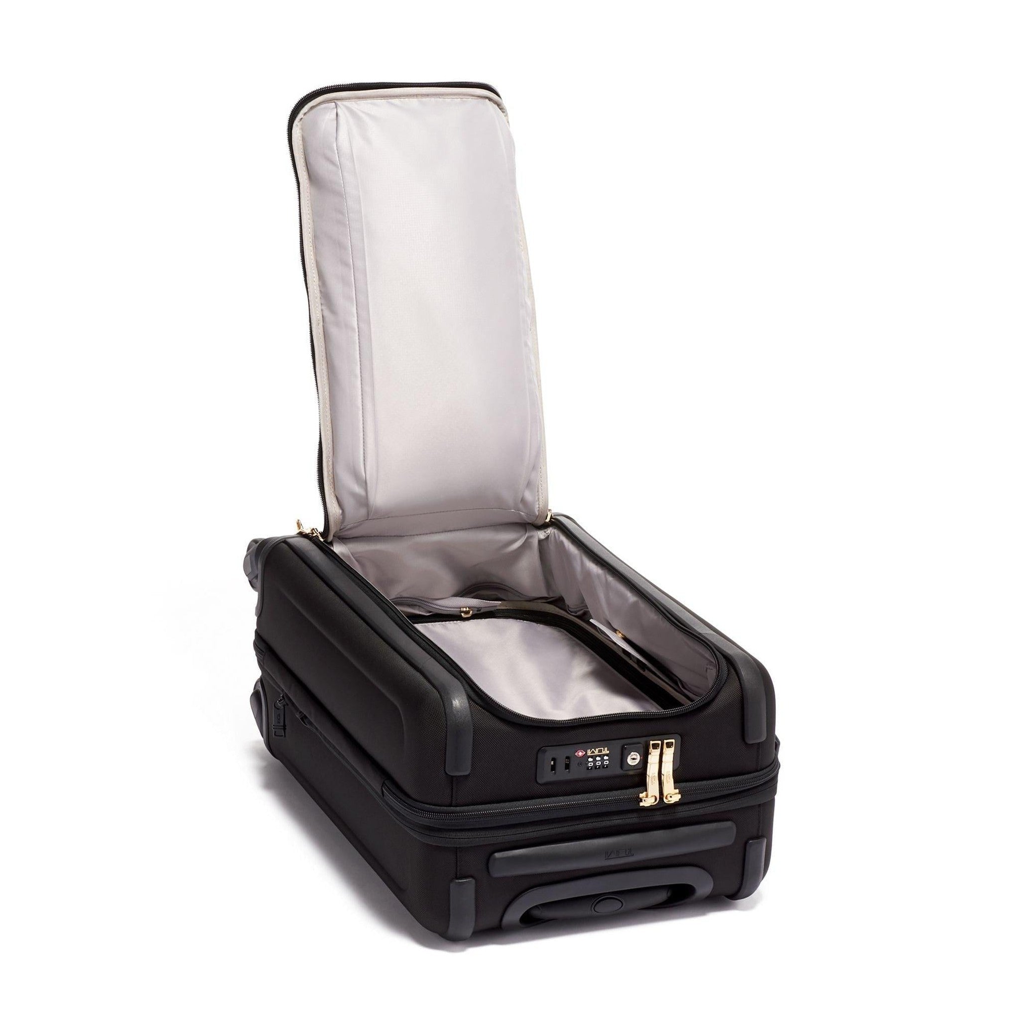 TUMI Alpha 3 International Expandable 4-Wheel Carry On Luggage - Lightweight Durable Suitcase for Business Travel & Weekend Getaways