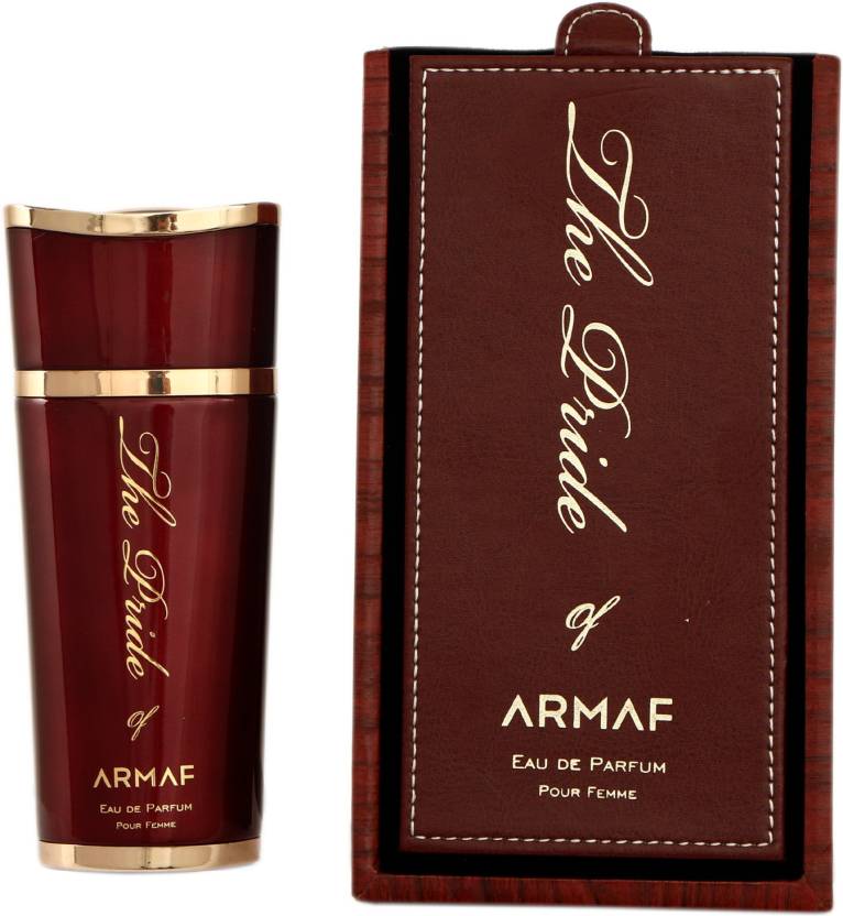 Armaf The Pride Women's Perfume 100ML EDP Spray - Long Lasting Floral Fragrance for Date Night & Special Occasions
