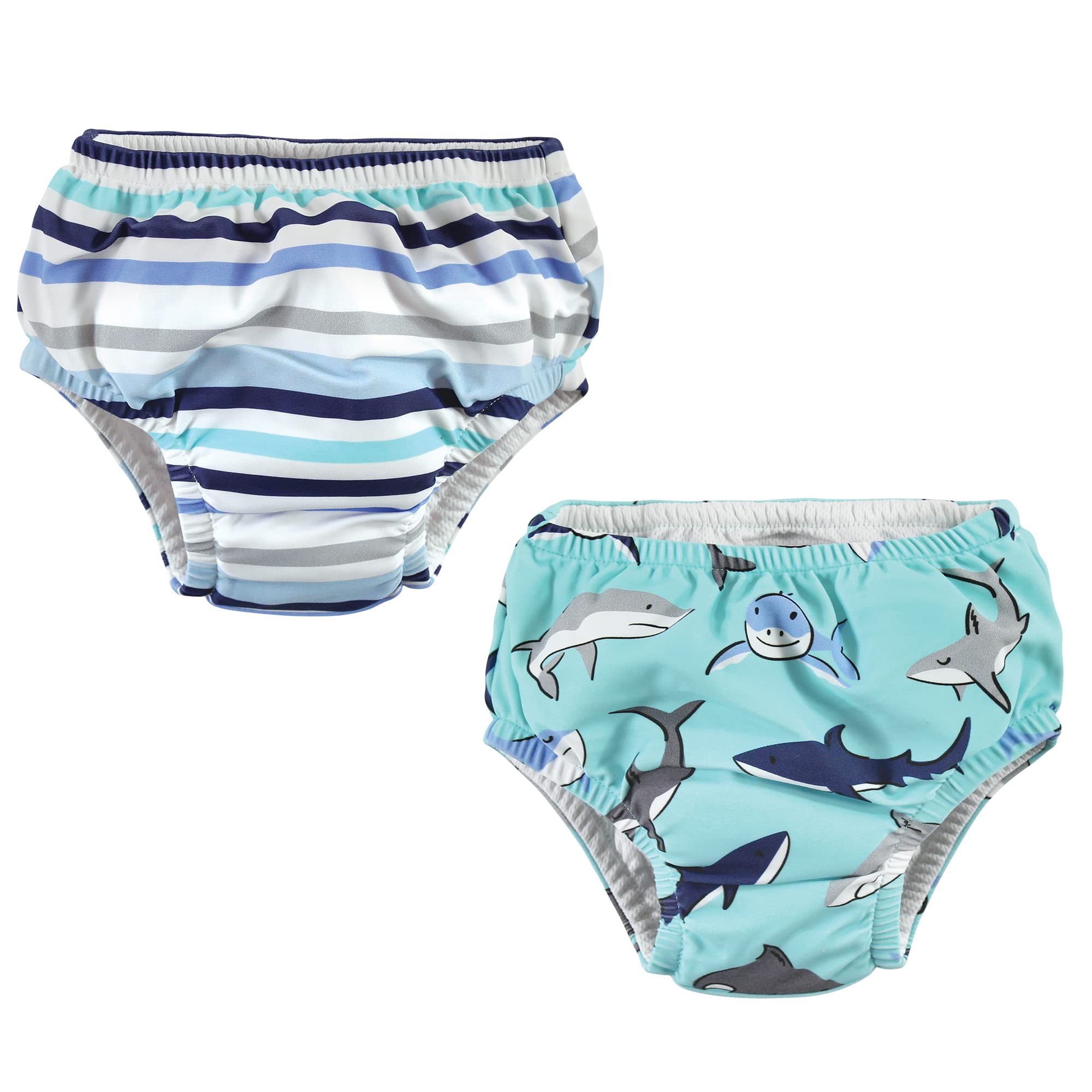Hudson Baby Swim Diapers - Shark Print for Toddlers | Pool & Beach