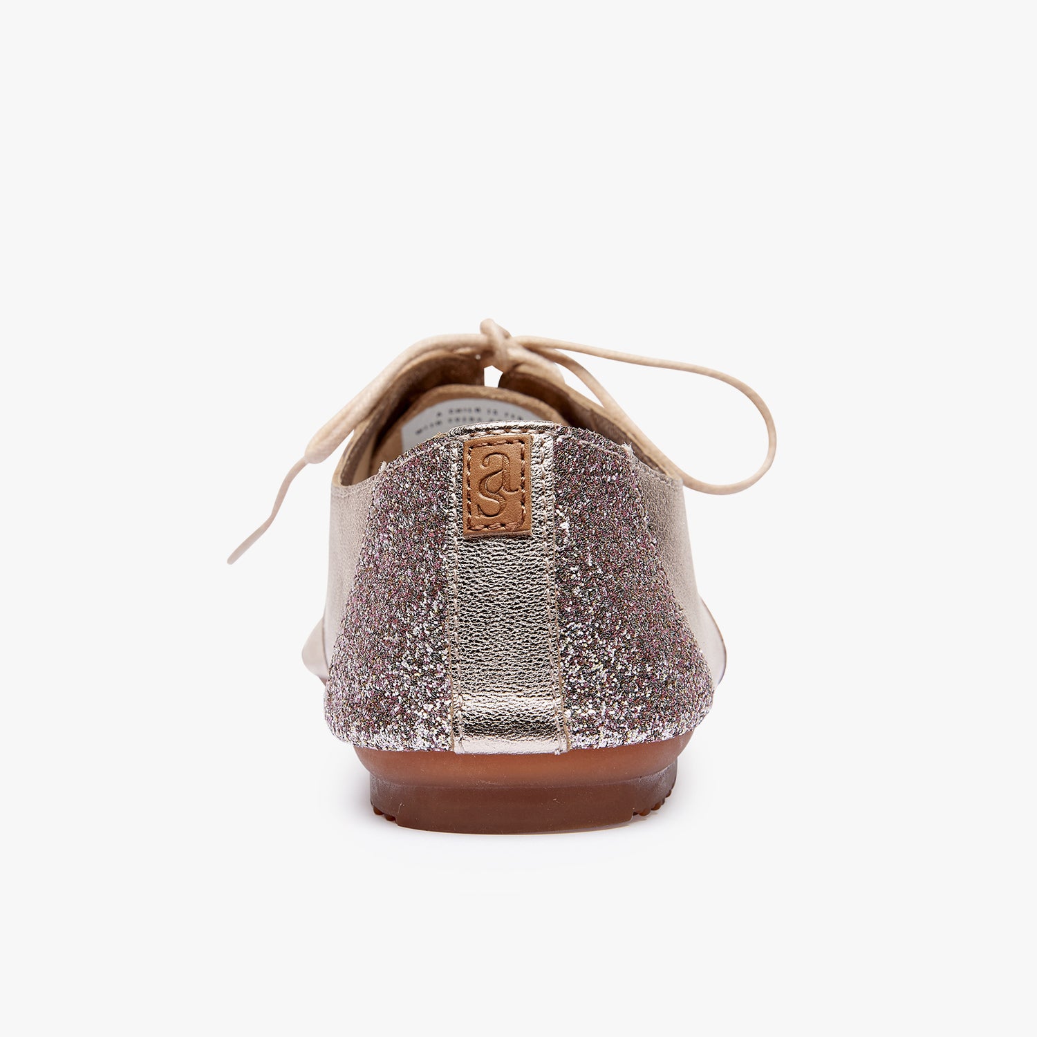 Zara Rose Gold Glitter High Heels - Elegant Party Shoes for Women, Perfect for Weddings, Prom, and Evening Events