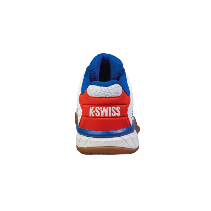 K Swiss Hypercourt Mens Indoor Court Shoes - Lightweight Tennis Shoes for Men with Cushioning & Support - Perfect for Indoor Courts, Pickleball & Badminton