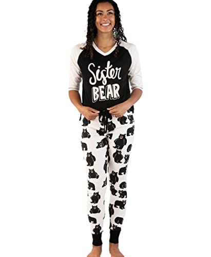 Sister Bear Womens Pajama Set