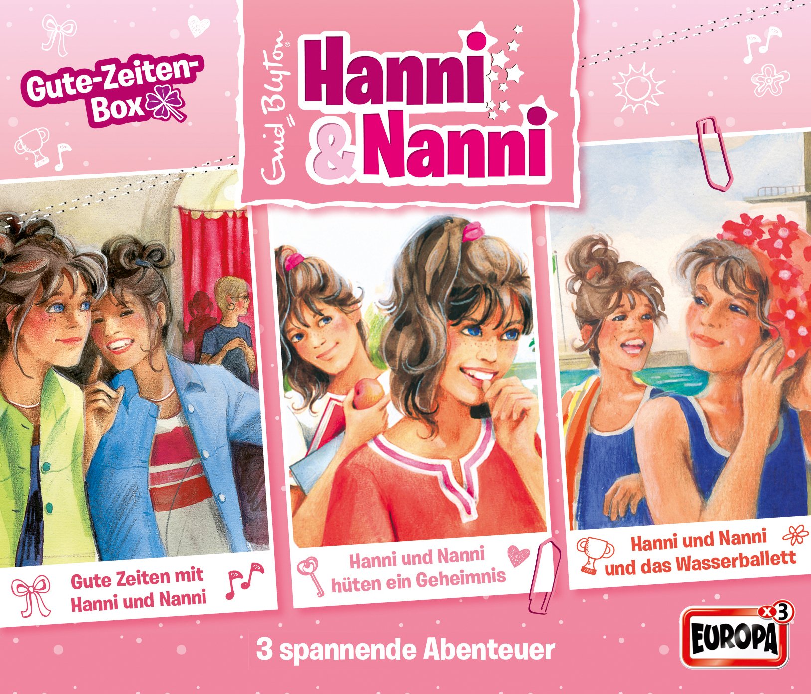 06/3er Box-Gute Zeiten Box - Episodes 22/23/24 | German TV Series DVD Collection | Perfect for Fans & Collectors