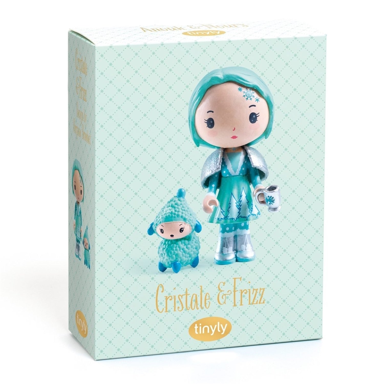 Cristale & Frizz Tinyly Doll - Cute Collectible Fashion Doll for Kids | Perfect for Playtime, Birthday Gifts & Display Collections