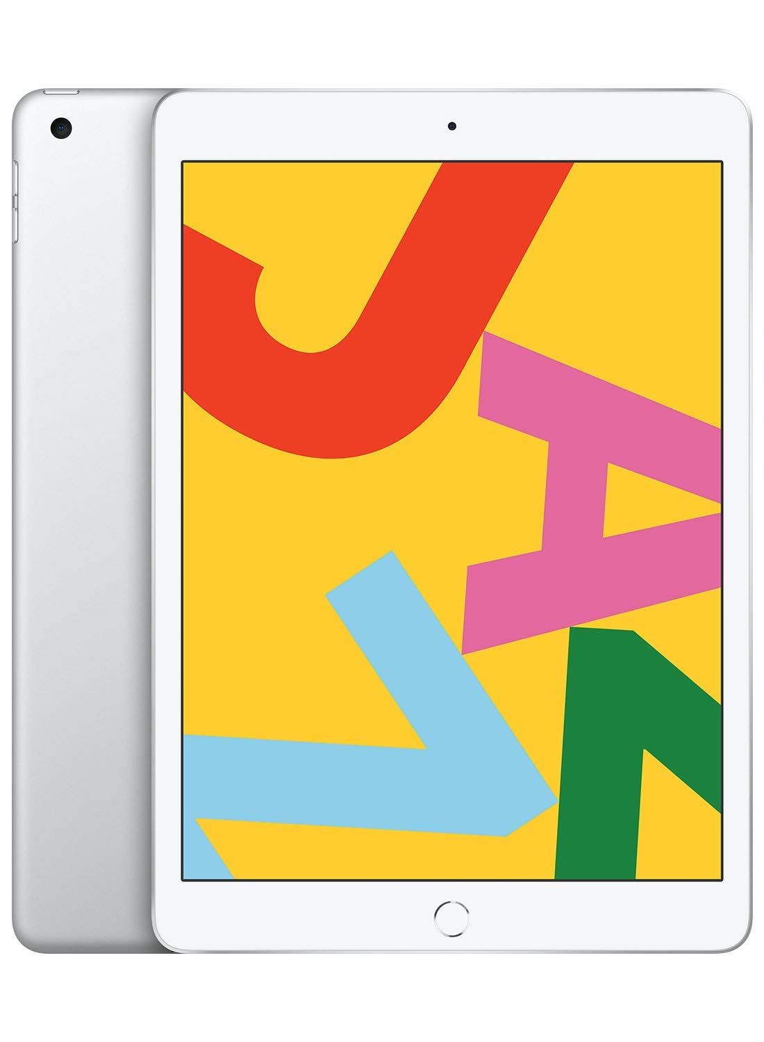 Refurbished Apple iPad 10.2-inch (7th Gen, 2019) 32GB Wi-Fi Tablet - Silver | Perfect for Students, Home Office & Entertainment