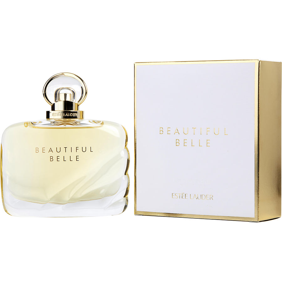 Estee Lauder Beautiful Belle Eau de Parfum Spray for Women - Floral Fragrance for Date Nights & Special Occasions