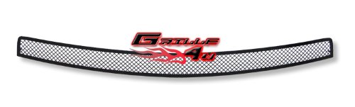 APS Compatible with Ford Mustang 2005-2009 V6 Lower Bumper Stainless Steel Black Mesh Front Grill Insert F76017H - Upgrade Your Mustang's Style & Protection for Street or Show Car Use