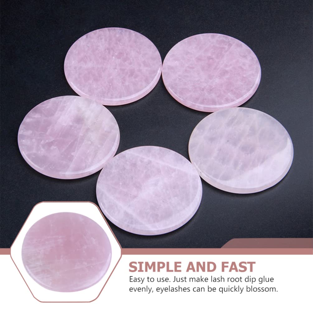Premium Silicone Eyelash Perm Lift Pads - False Lash Tray & Glue Holder for Lash Extensions - Perfect for Professional Salons & DIY Home Use
