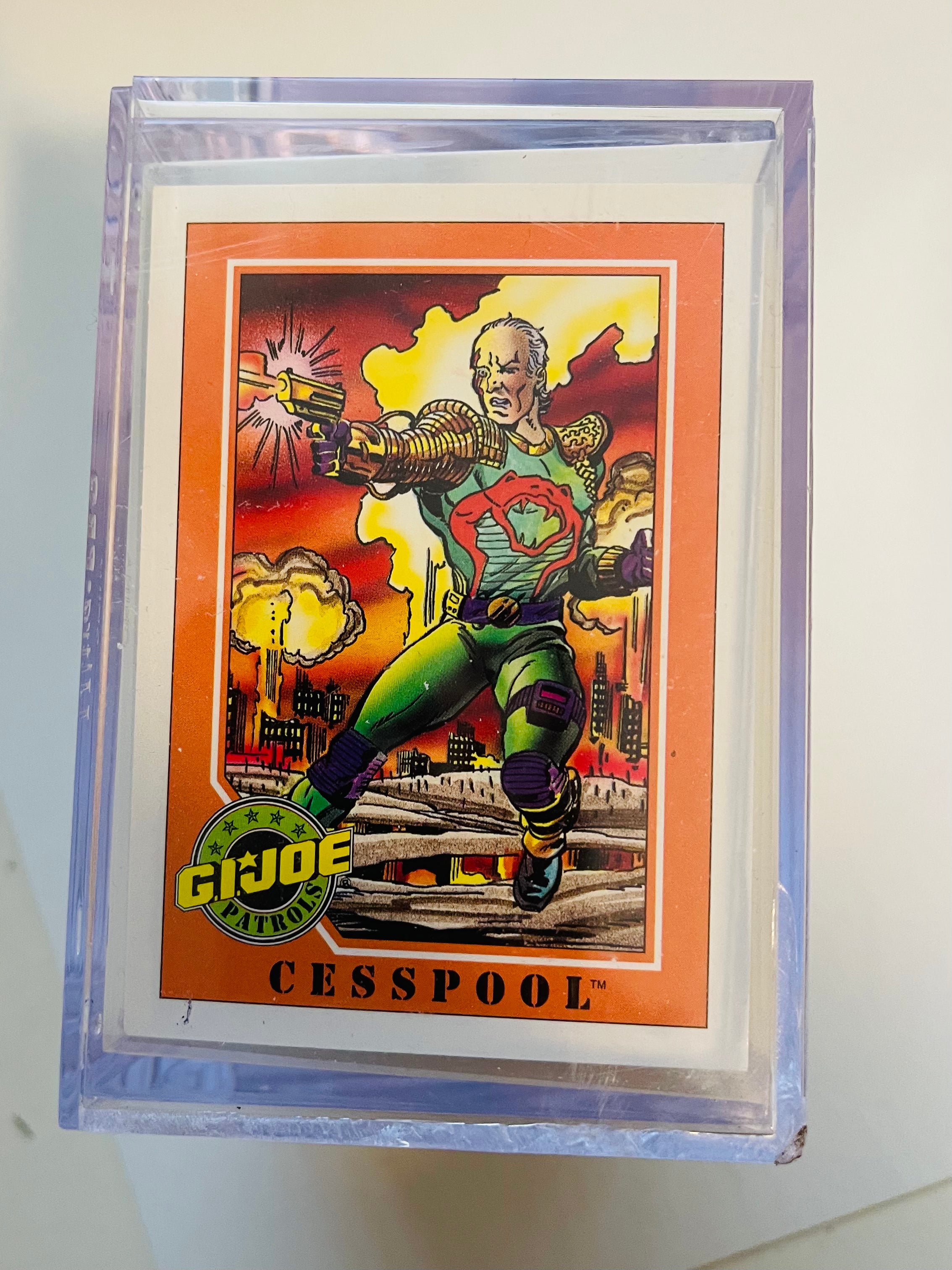 1991 G.I. Joe Complete Trading Card Set - Vintage Collectible Cards for Display, Gaming & Nostalgic Gift Giving