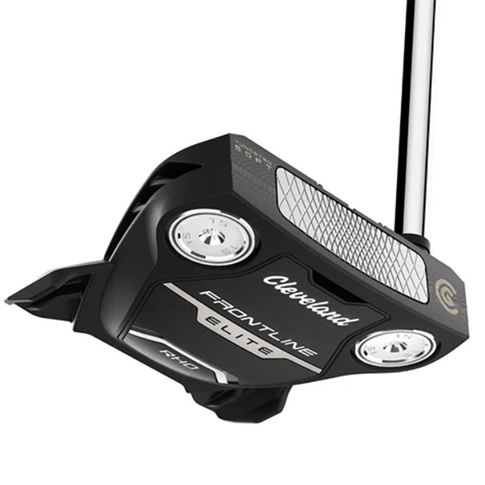 Cleveland Frontline Elite RHO Single Bend Left Hand Men's Putter - Premium Golf Putter for Left-Handed Players | Perfect for Putting Greens & Tournament Play