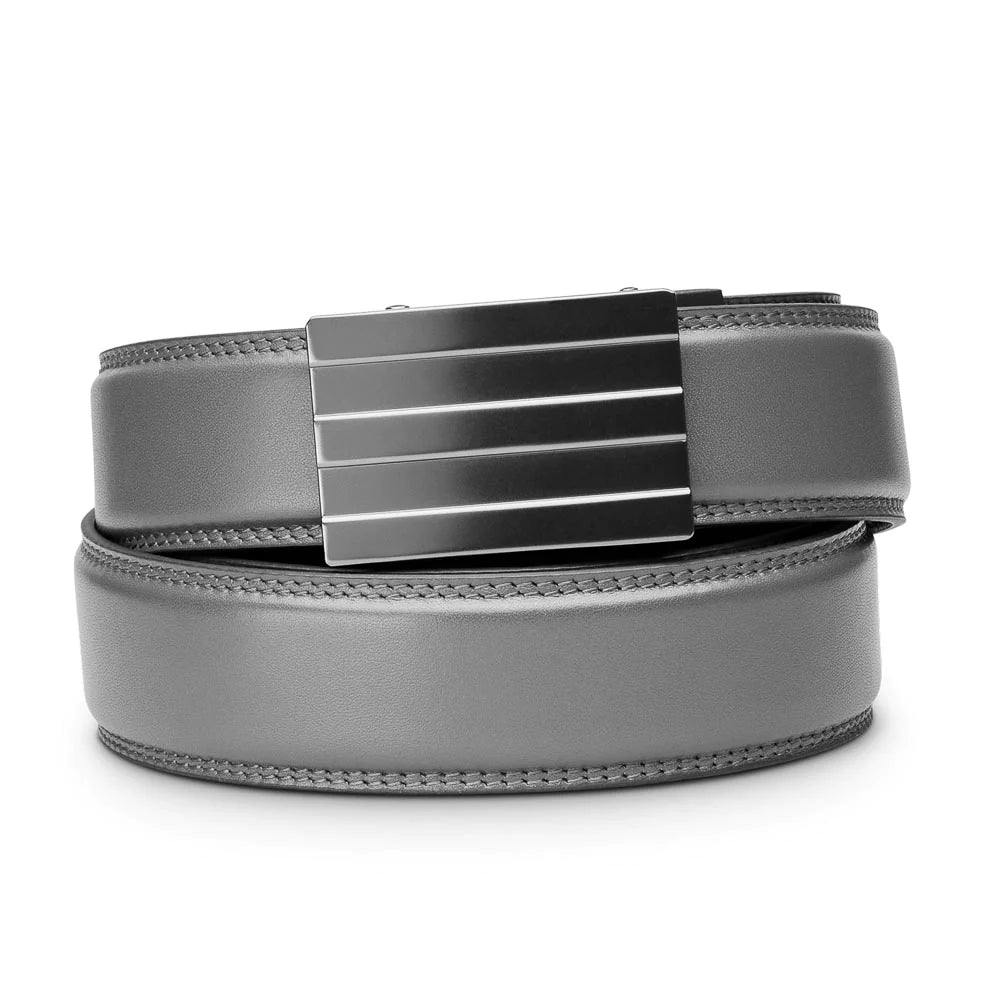 ENDEAVOR BUCKLE | Classic Genuine Leather Belt 1.37
