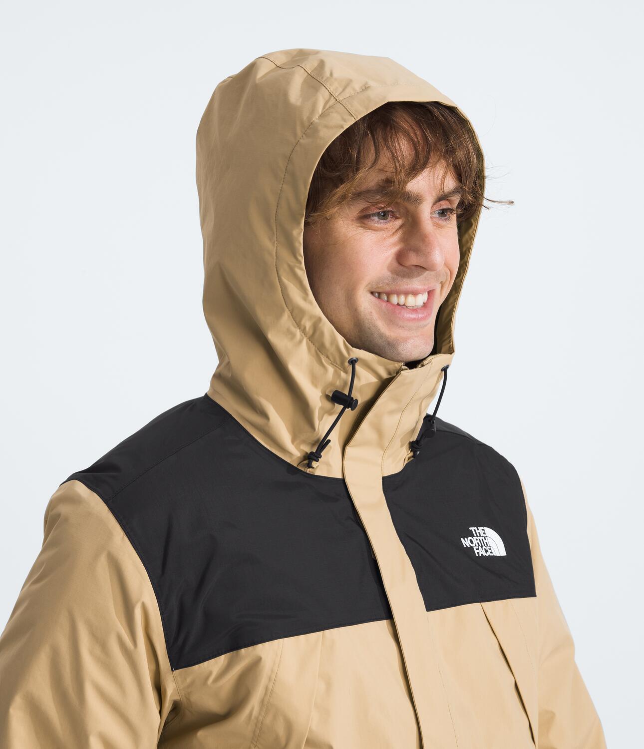 Antora Triclimate® Men's Jacket NF0A7UJP - Waterproof Windproof Ski Jacket for Outdoor Hiking & Winter Sports