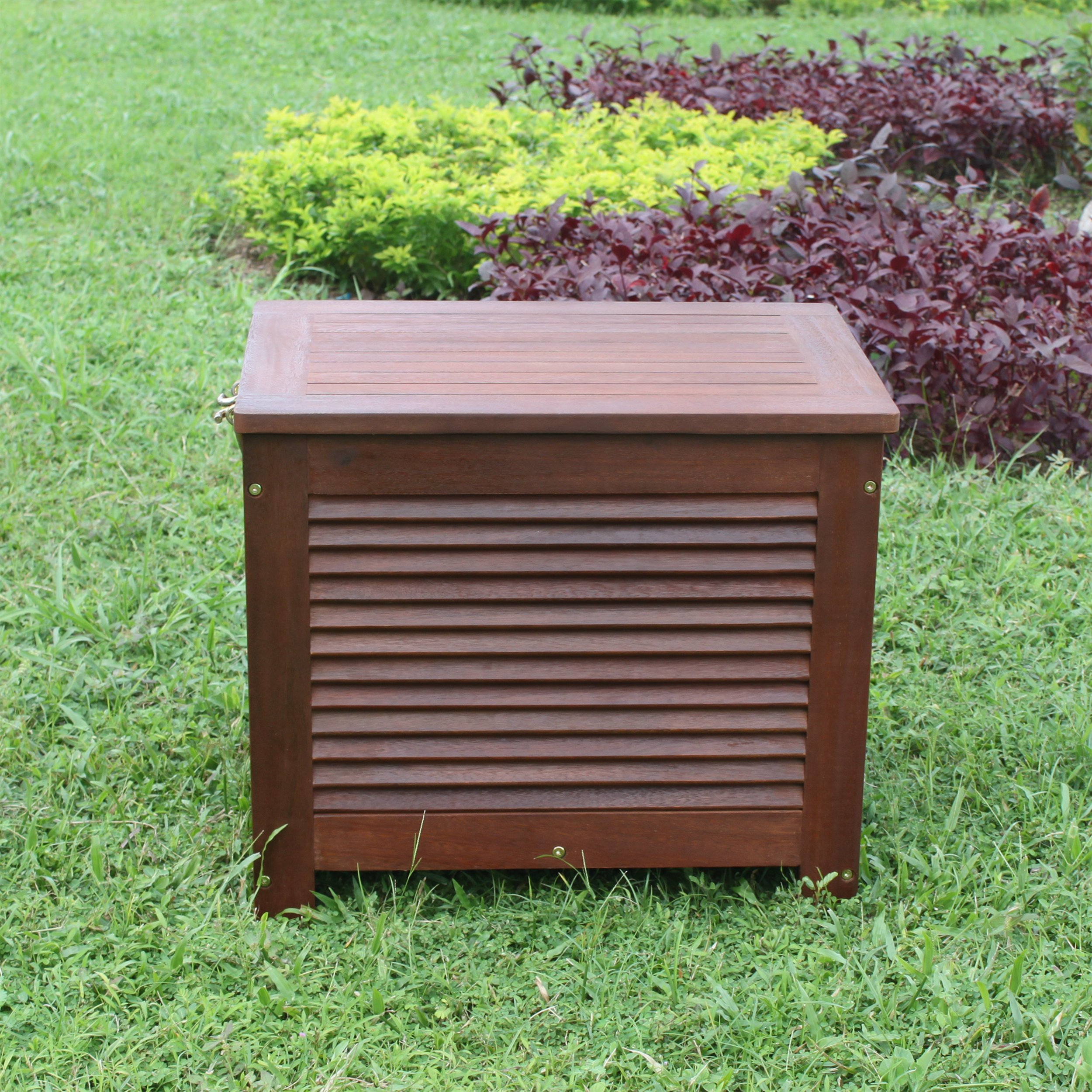 Merry Garden MPG-PC01 Premium Wooden Outdoor Patio Cooler Box - Perfect for Backyard BBQs, Pool Parties & Picnics