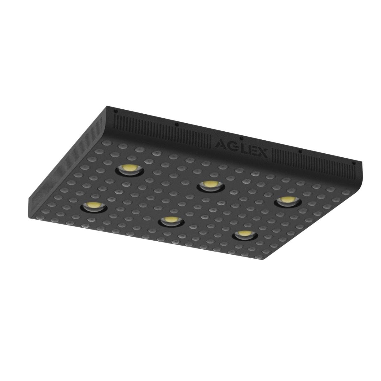 AGLEX 655W COB LED Grow Light Full Spectrum - Hydroponic Indoor Plant Growing Lamp with Daisy Chain & Veg/Bloom Switch for Greenhouse, Vegetables, Flowers (C3000) - Perfect for Seedlings, Herbs, and Cannabis Cultivation