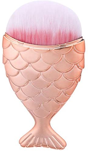 SHILLS Professional Nail Art & Makeup Brush Set - Foundation, Blush, Powder Cosmetic Brushes for Beauty & Nail Art (Pink/White) - Perfect for Salon, Home Makeup & Professional Nail Design