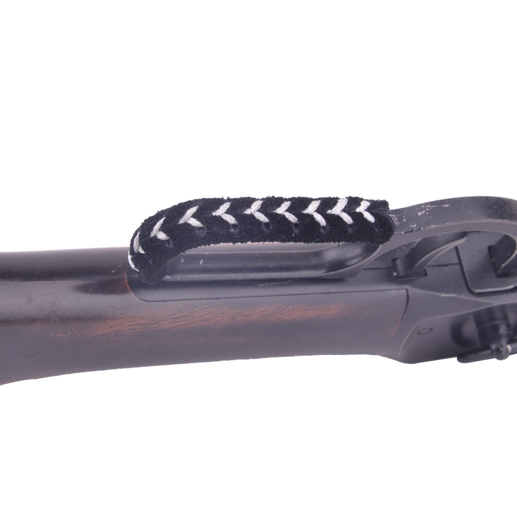 Premium Soft Leather Gun Lever Wrap for Lever Action Shotguns & Rifles - Compatible with Henry, Winchester, Marlin - Enhanced Grip & Protection for Hunting, Shooting Range & Outdoor Adventures