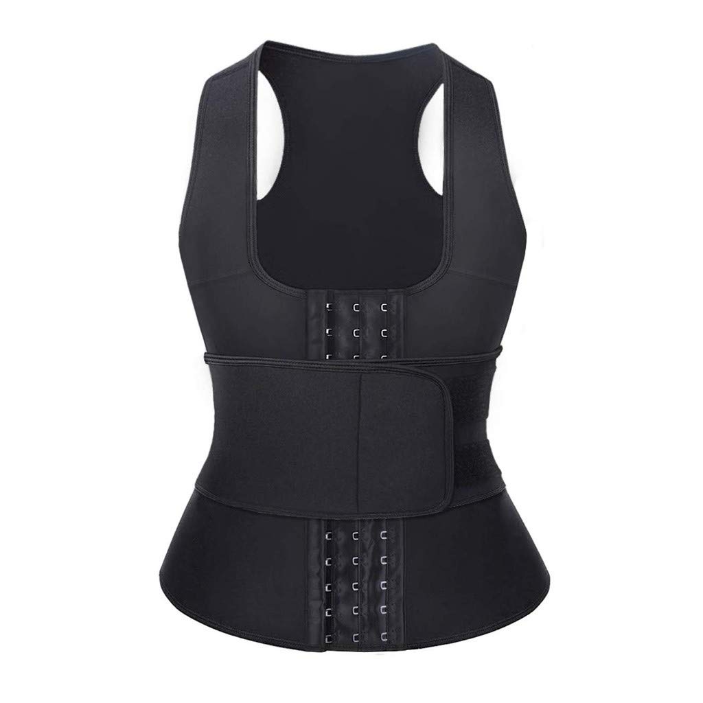 Women's Waist Trainer Corset - High Compression Workout Body Shaper Vest for Fitness & Slimming | Perfect for Gym, Yoga & Weight Loss