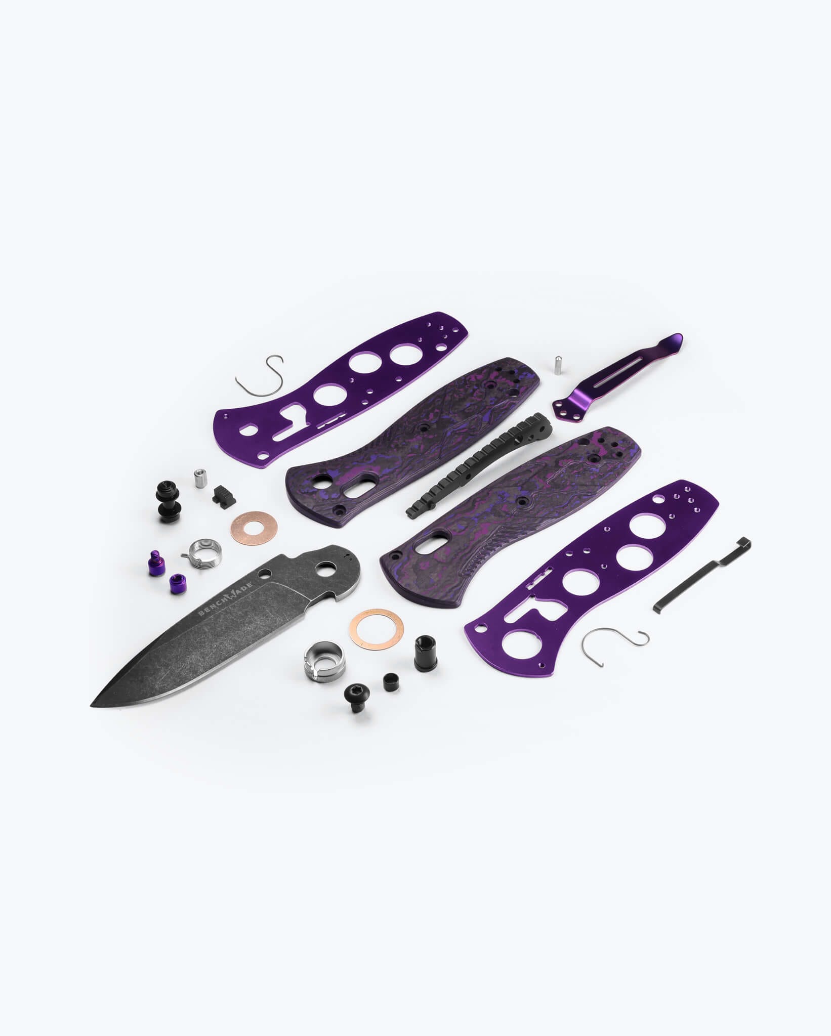 Mini Barrage® Folding Pocket Knife - Purple Haze Drop Point Blade | EDC, Outdoor Camping & Everyday Carry Knife