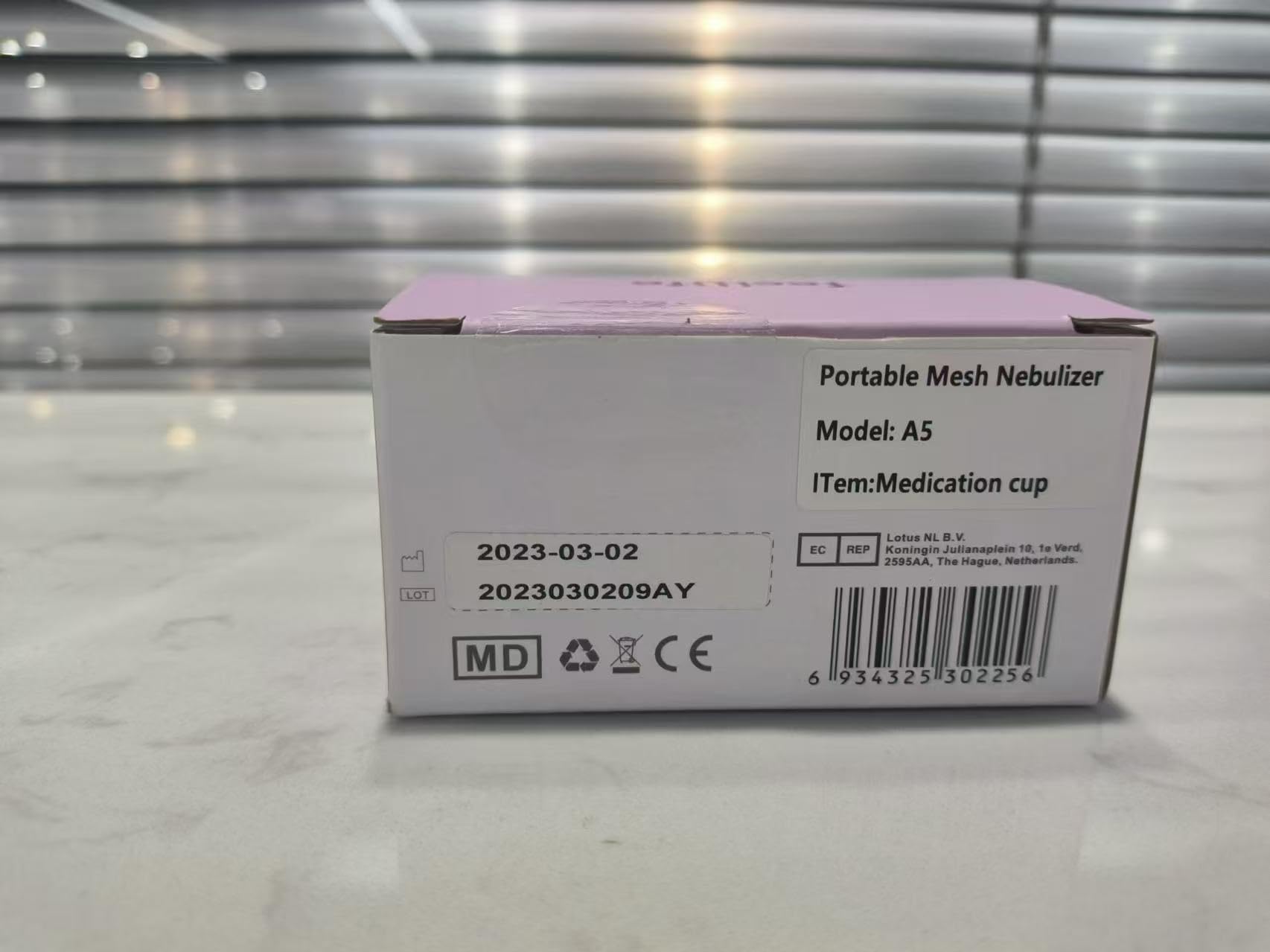 FEELLIFE Air Kids & Air Pro VIII Inhaler Atomizer Module - Replacement Part for Nebulizer - Perfect for Home & Travel Asthma Relief