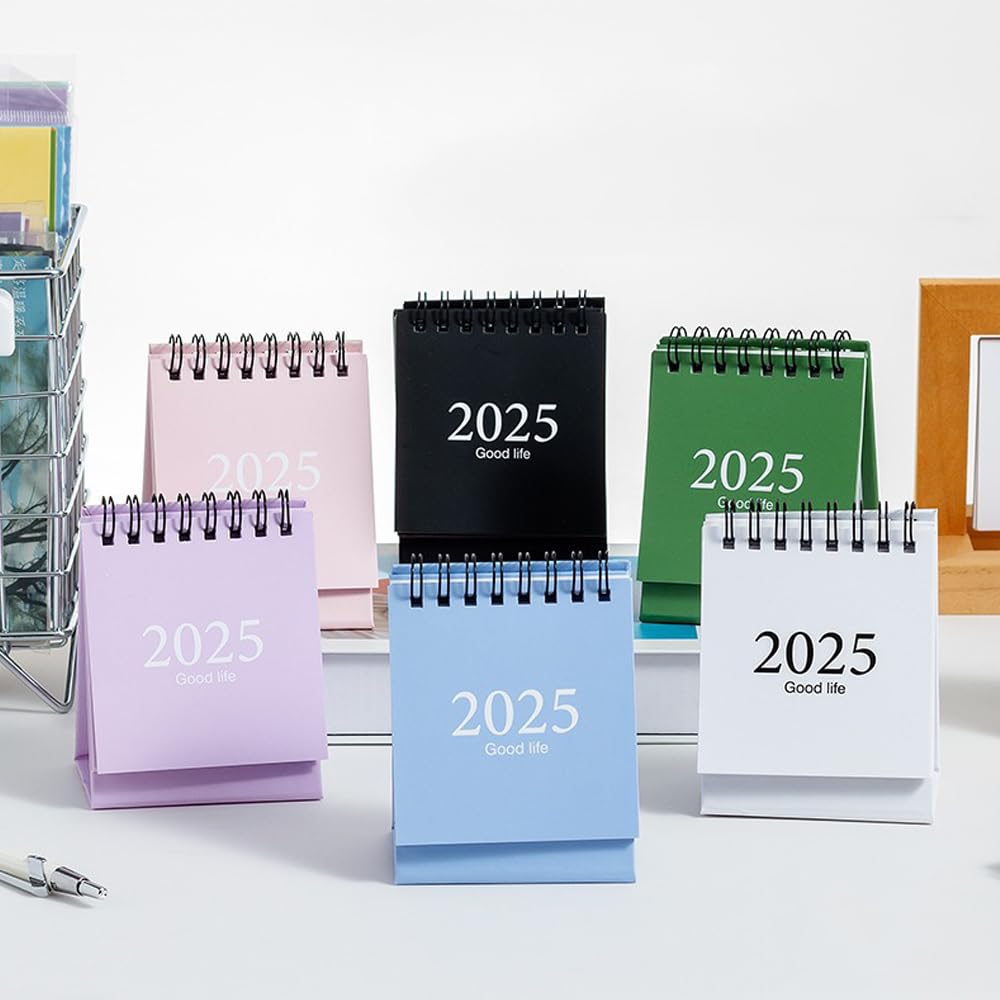Mini Desk Calendar 2024-2025 - 3