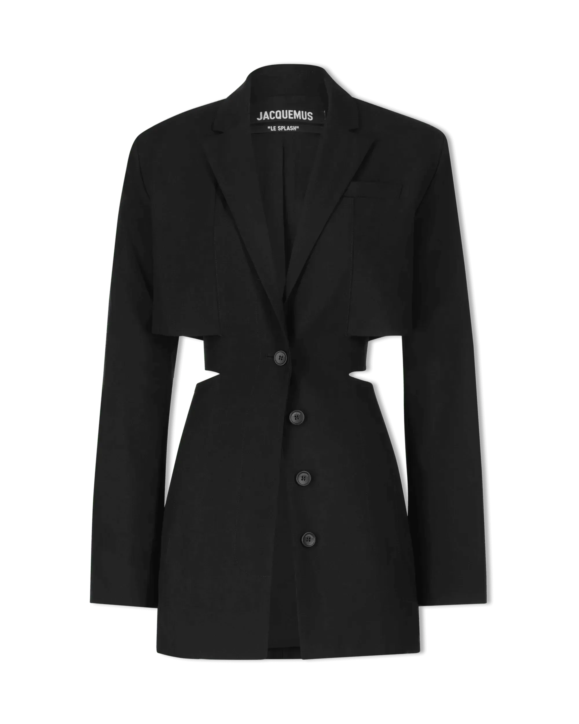 Bari Blazer Dress for Women - Elegant Office Wear & Formal Dress with Pockets | Perfect for Business Meetings, Weddings, and Professional Events