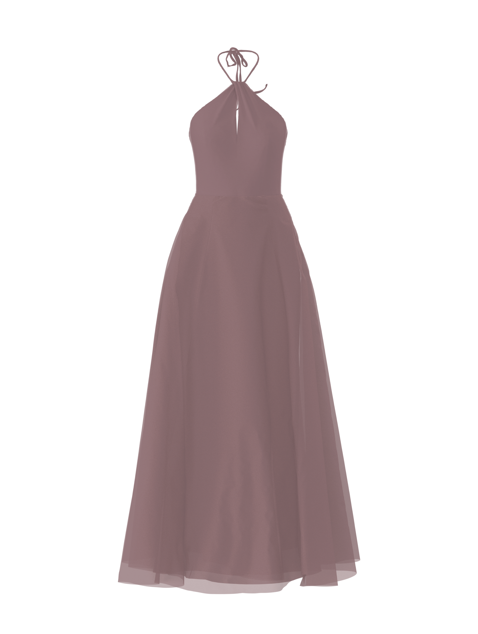 Colby Bodice & Cerisa Skirt Set in Mauve - Perfect for Weddings, Parties, and Special Occasions