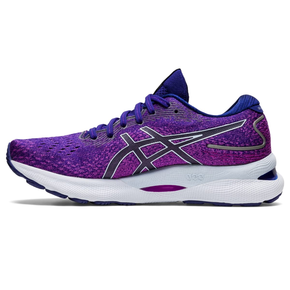 ASICS Women's Gel-Nimbus 24 Running Shoes - Lightweight Cushioned Sneakers for Road Running, Jogging & Gym Workouts - Perfect for Marathon Training & Everyday Wear