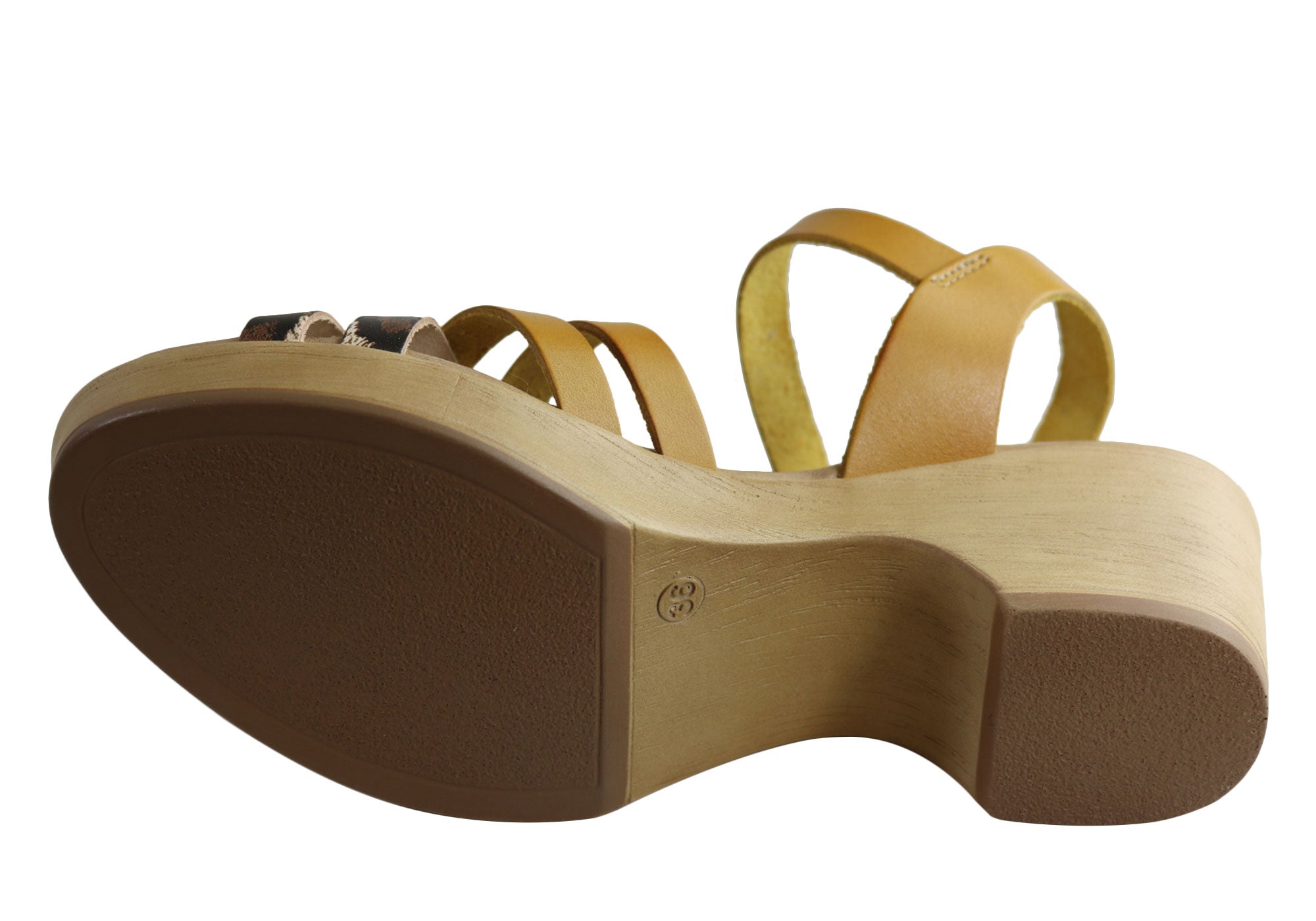 Lola Canales Women's Comfortable Leather Sandals - Handmade in Spain - Perfect for Summer, Beach & Casual Outings