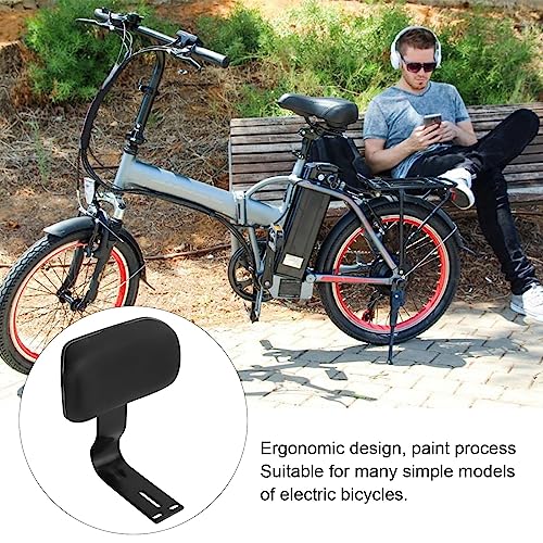 Electric Backrest for Passenger Seat - U-Shaped Metal Support, Comfortable & Adjustable Black Seat Backrest for Cars, Trucks & SUVs | Perfect for Long Drives & Road Trips
