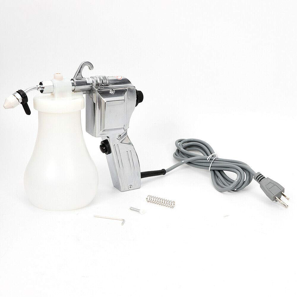 60W 110V Adjustable Nozzle Pressure Washer Gun - High Power Textile Cleaning Spray Gun for Car, Home & Outdoor Use - Perfect for Vehicle Washing, Patio Cleaning & Garden Maintenance