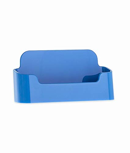 Premium Acrylic Business Card Holder - Elegant & Durable Card Display for Office, Networking Events & Professional Meetings (Set of 1)