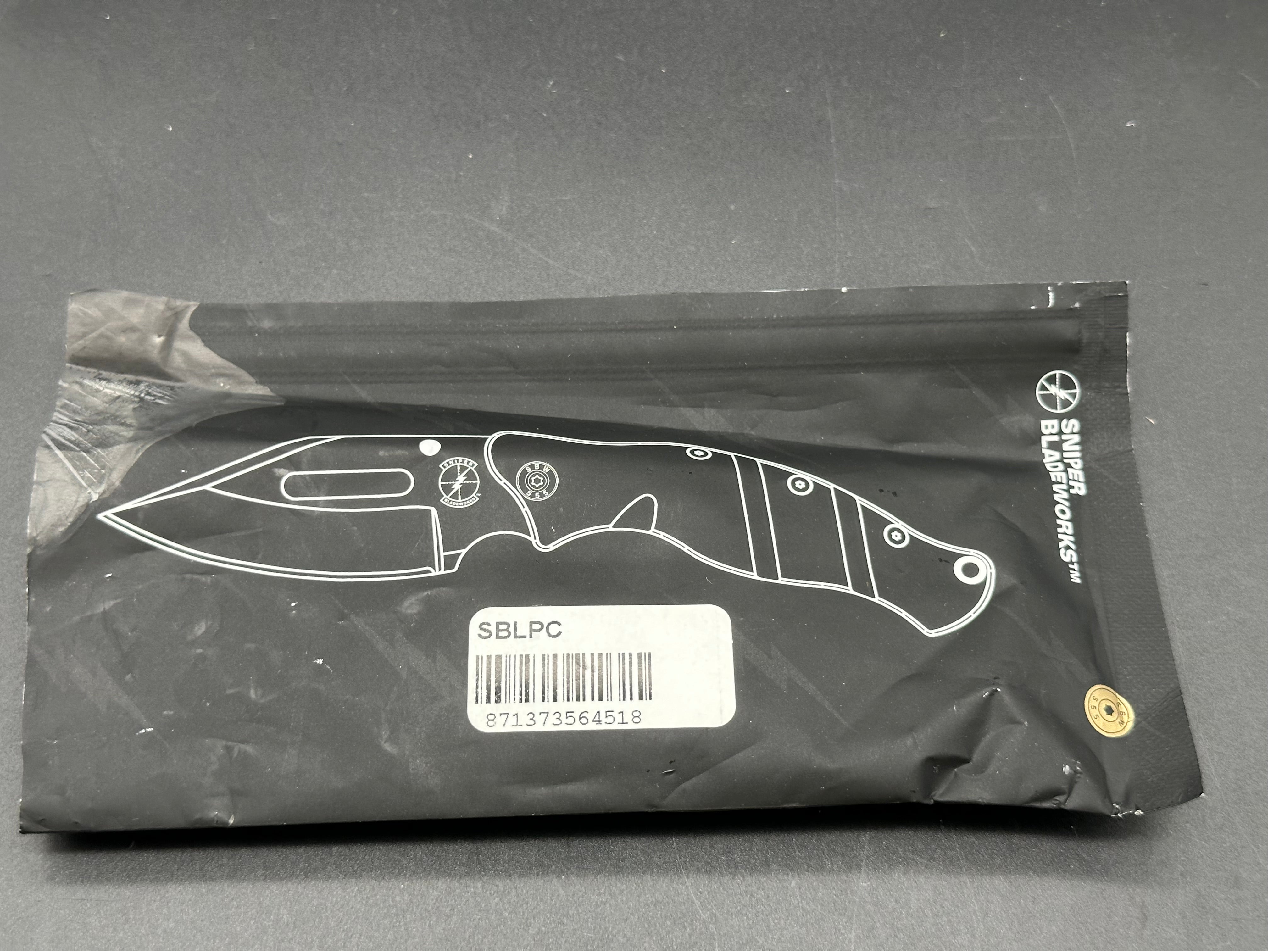 Sniper Blade Works LPC (Lynch Clip) - Tactical Knife Clip for EDC, Outdoor Survival & Everyday Carry Accessories