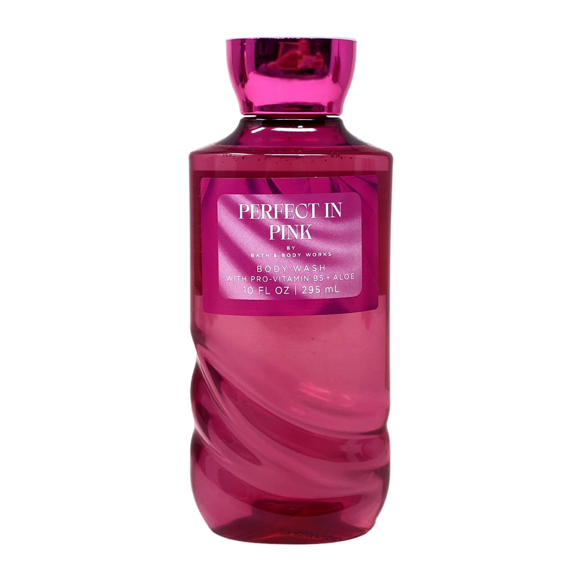 Bath & Body Works Perfect In Pink Body Cream & Body Wash Gift Set with Himalayan Salt Bar Soap - Full Size Skincare Set for Women, Perfect for Valentine's Day Gifts & Self-Care Pampering