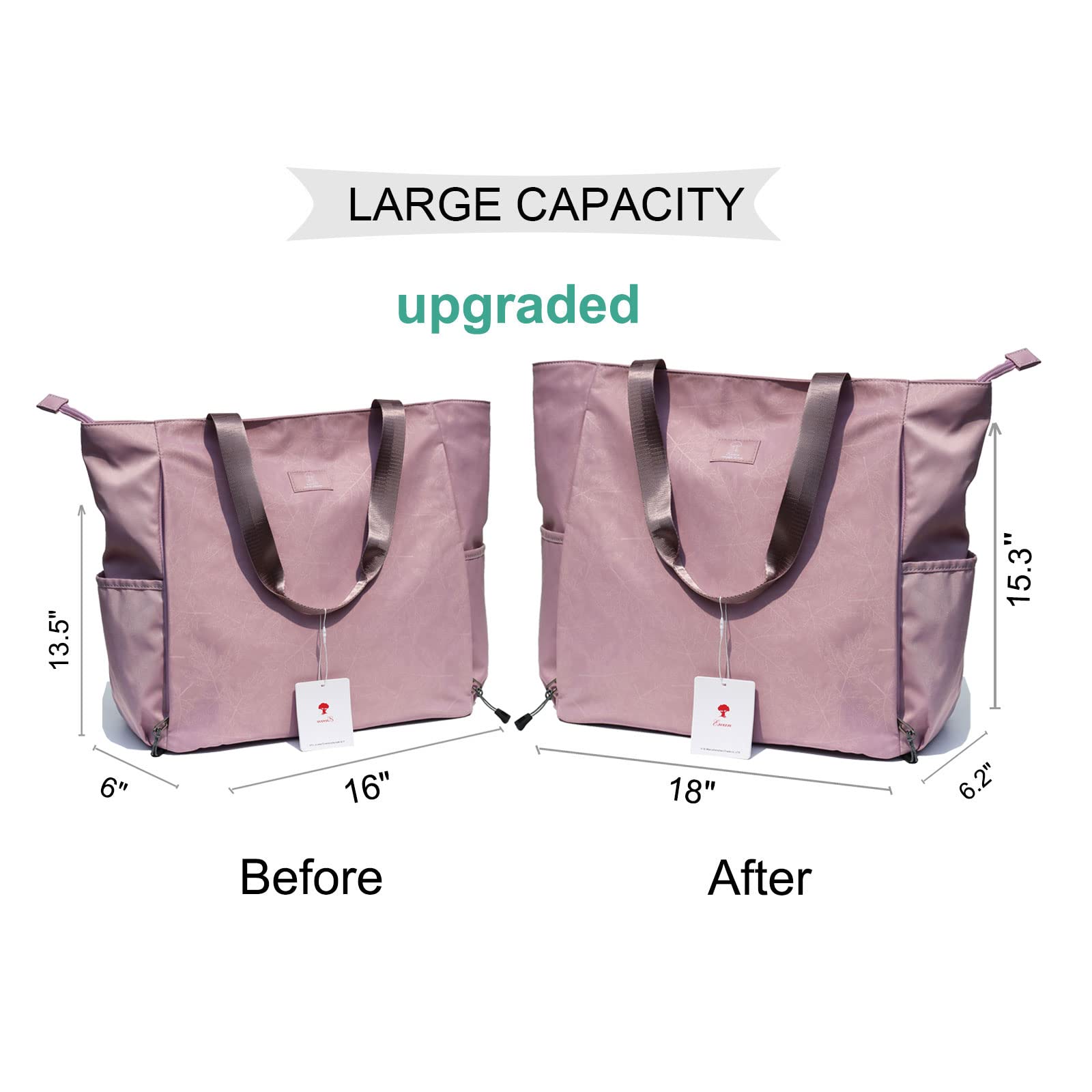 ESVAN Premium Yoga Mat Bag - Durable Tote Carrier with Shoulder Strap for Yoga, Pilates, Gym, Travel & Beach - Perfect for Work, Fitness & Outdoor Activities