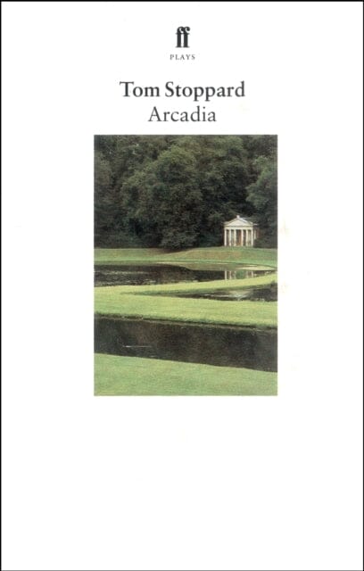 Arcadia by Tom Stoppard - Award-Winning Play Script | Classic Modern Drama for Theater Lovers & Book Clubs | Perfect for Drama Students & Literature Enthusiasts