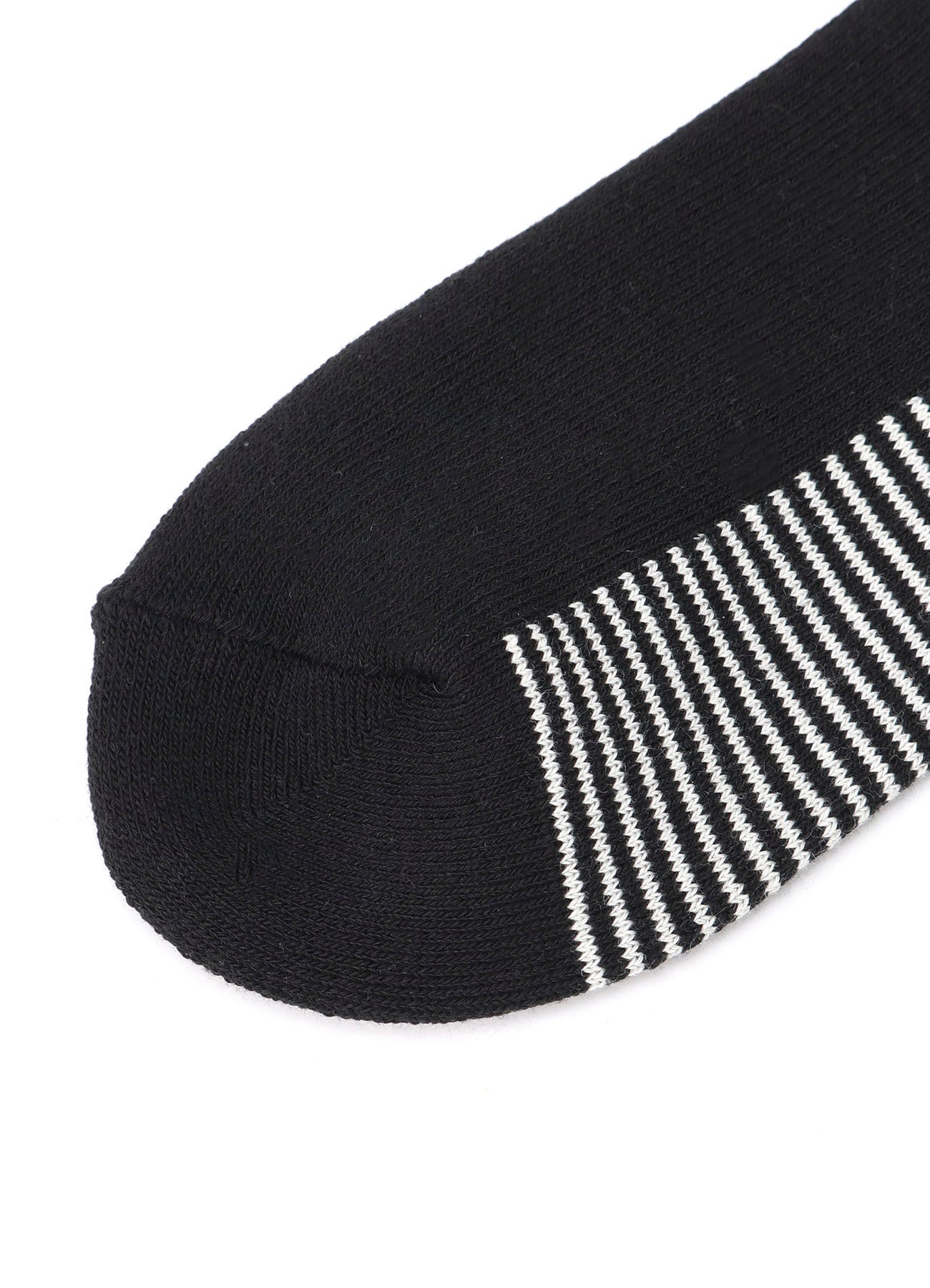 Men's Cotton/Spandex Pile Jersey Short Border Socks - Comfortable & Breathable for Casual Wear, Sports & Everyday Use