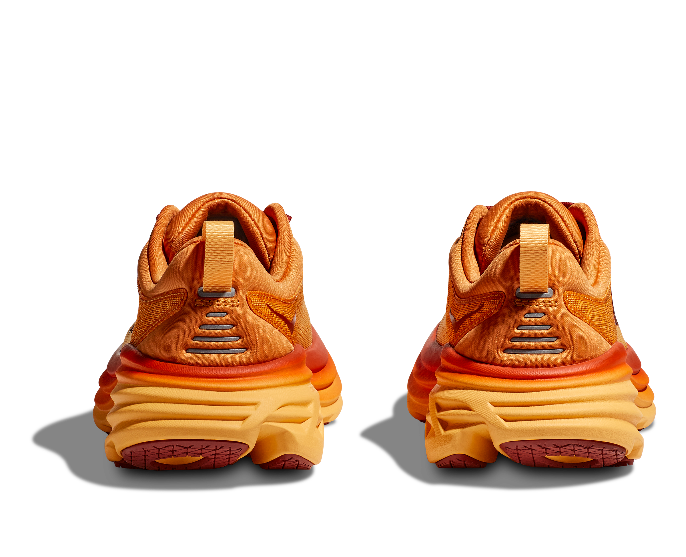 HOKA Bondi 8 Running Shoes for Men - Cushioned Road Running Sneakers with Maximum Comfort for Marathon, Jogging & Daily Wear