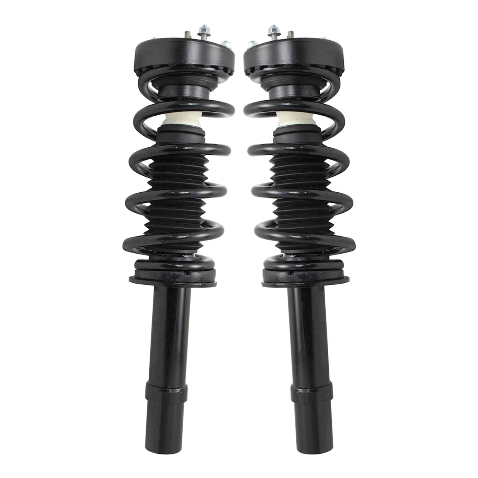 Front Complete Loaded Shock Strut Spring Assembly Pair (2pc) for Dodge Charger 300 AWD - Perfect for Smooth Ride & Enhanced Suspension Performance