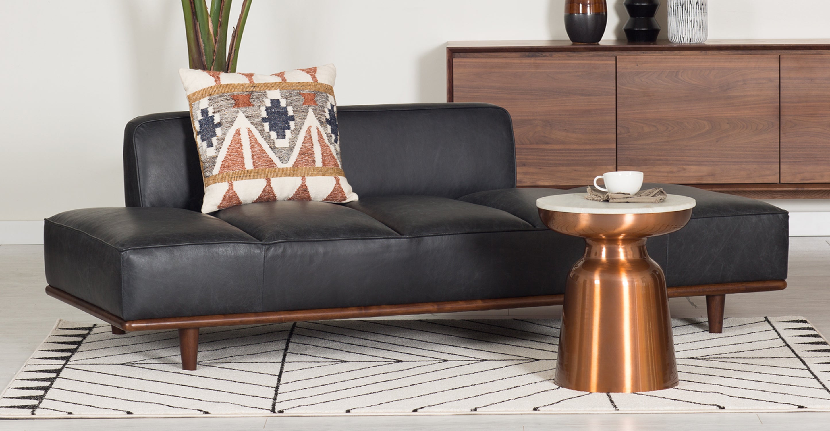 Jasper Daybed - Modern Sofa Bed with Storage, Convertible Sleeper for Small Spaces | Perfect for Guest Room, Dorm, or Studio Apartment