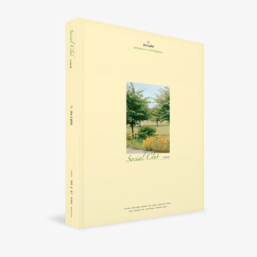 SEVENTEEN PHOTOBOOK [SOCIAL CLUB: CARAT] DA CAPO VER. - K-Pop Album Photobook Collection for Fans, Gift Idea for Carat Members, Kpop Merchandise for Room Decor & Fan Meetings