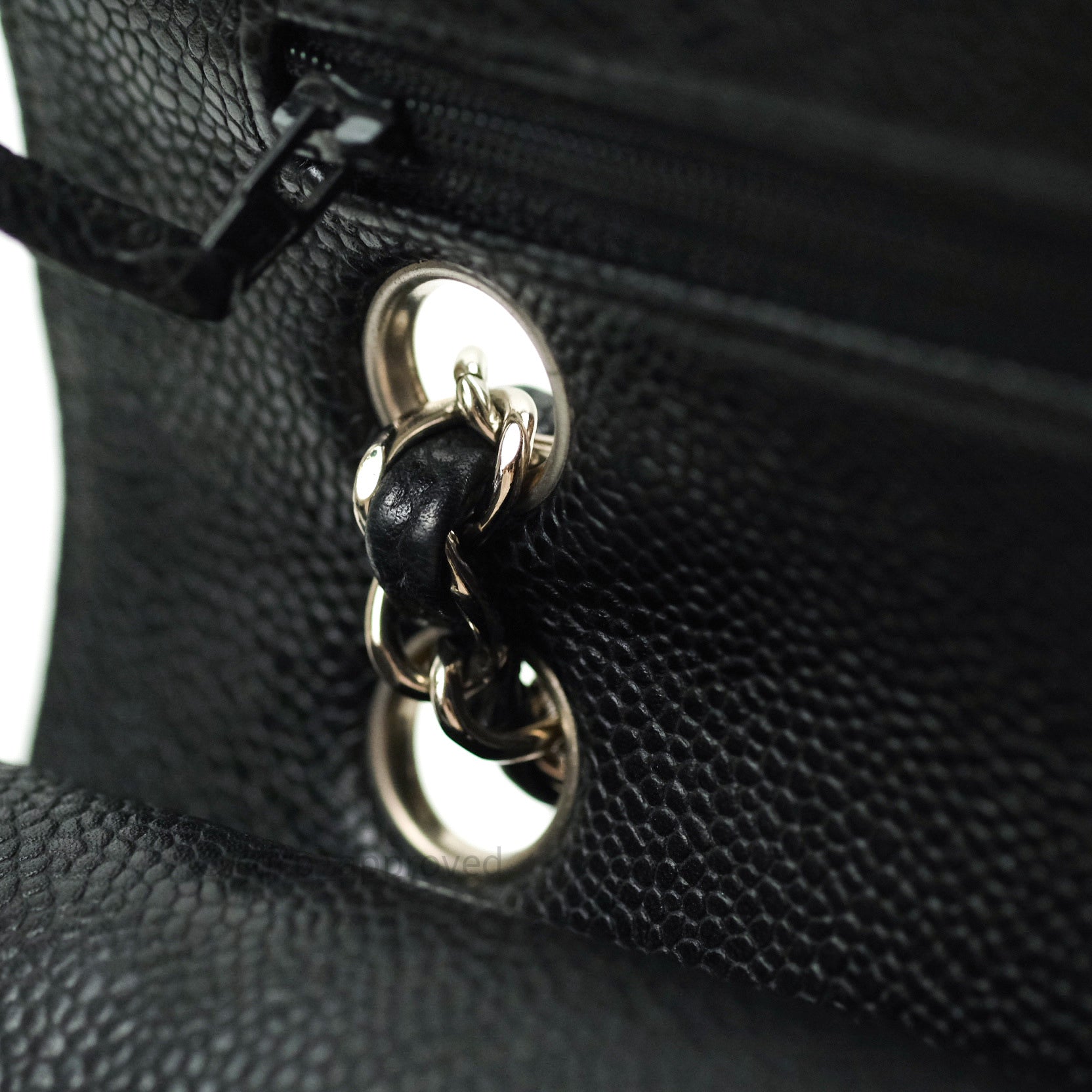 Chanel Classic Medium Double Flap Bag Black Caviar Leather with Silver Hardware - Luxury Shoulder Bag for Women, Perfect for Work, Evening Events & Special Occasions